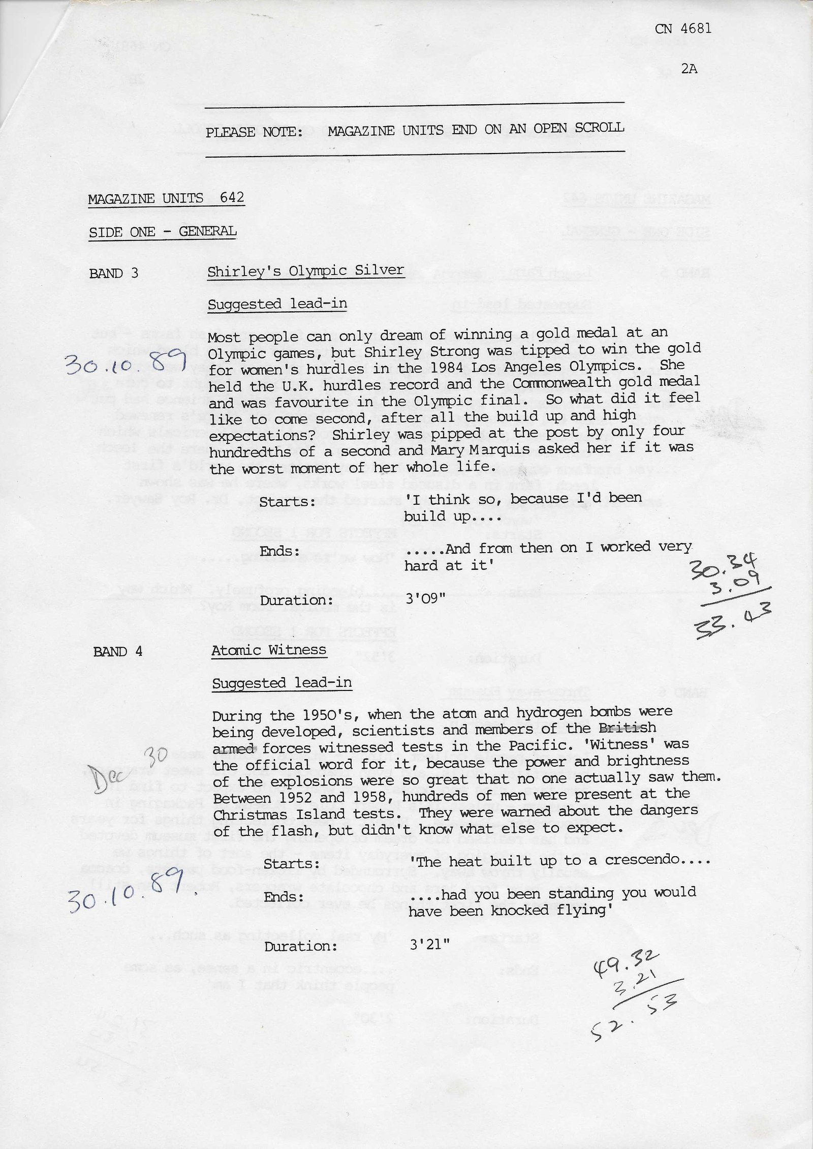 Inserts from CN 4681